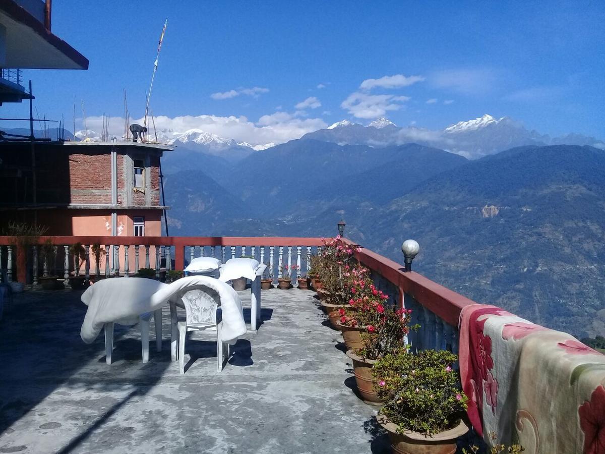 Hotel View Point Pelling Exterior photo